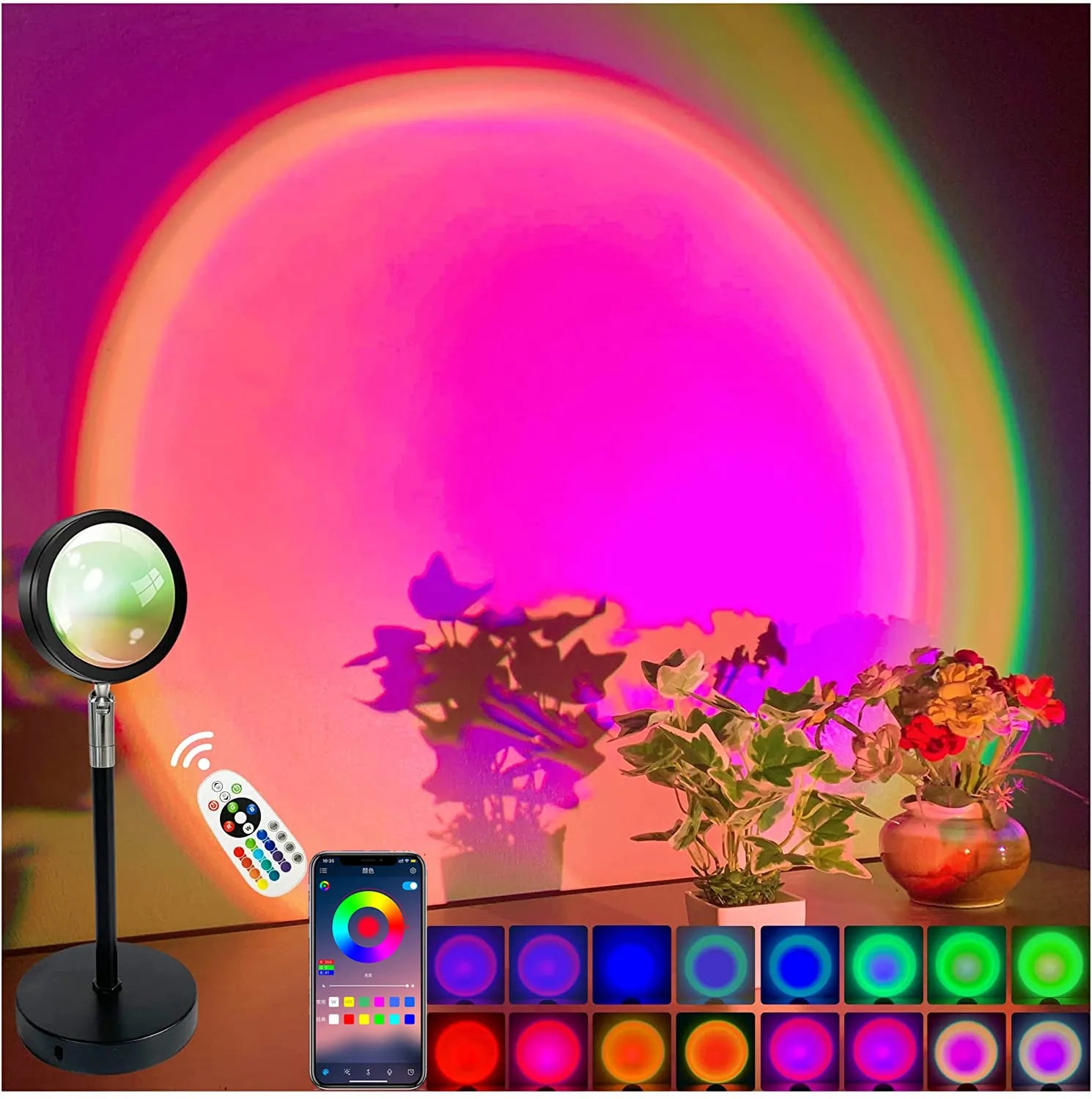 SkyGlow Smart Sunset Projector